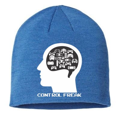 Control Freak Video Game Controllers Gamer Gift Sustainable Beanie