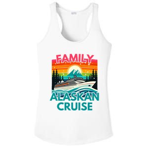 Cruise Family Vacation 2024 Matching Alaska Ladies PosiCharge Competitor Racerback Tank