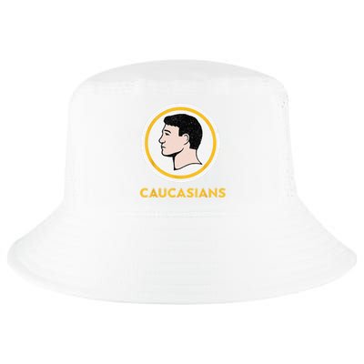 Caucasians Funny Vintage Caucasians Pride Cool Comfort Performance Bucket Hat