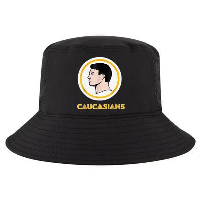 Caucasians Funny Vintage Caucasians Pride Tee Cool Comfort Performance Bucket Hat