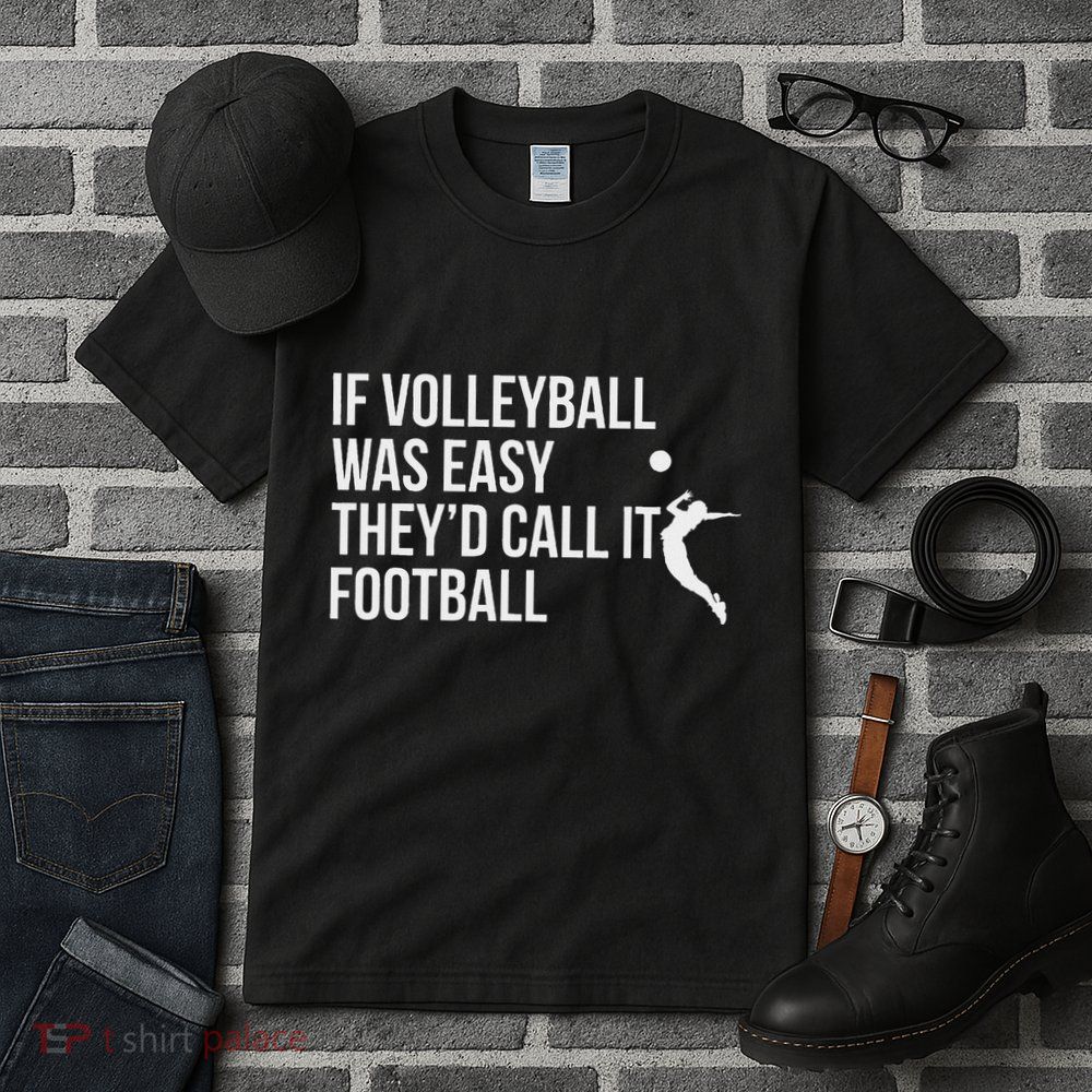 Cute Funny Volleyball Tall T-Shirt