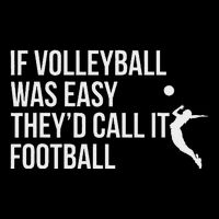 Cute Funny Volleyball Womens T-Shirt