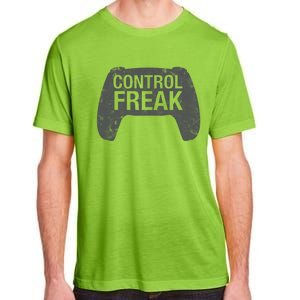 Control Freak Video Game Console Controller Funny Gift Funny Gamer Gift Adult ChromaSoft Performance T-Shirt