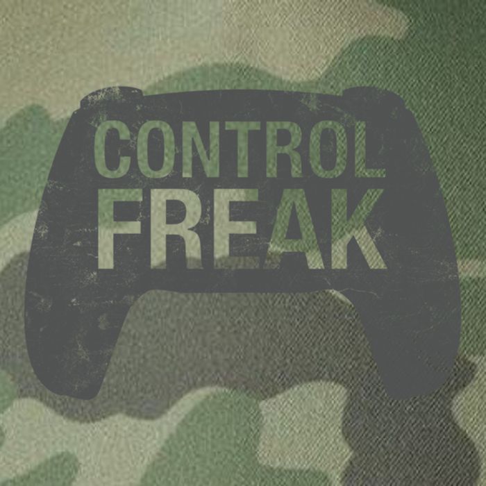 Control Freak Video Game Console Controller Funny Gift Funny Gamer Gift Legacy Tie Dye Trucker Hat