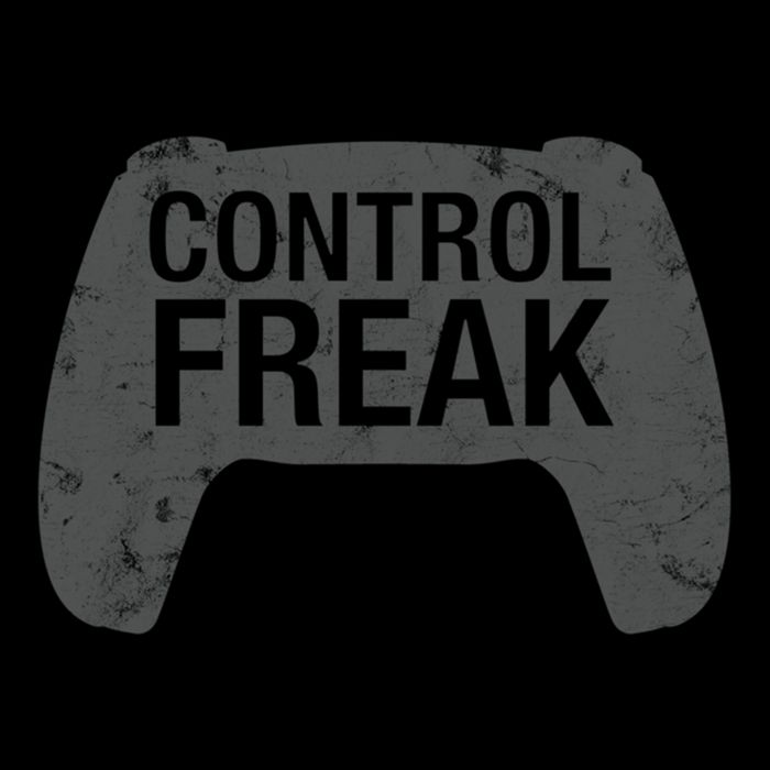 Control Freak Video Game Console Controller Funny Gift Funny Gamer Gift Backpack