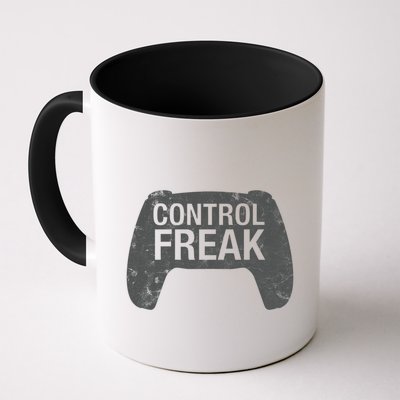 Control Freak Video Game Console Controller Funny Gift Funny Gamer Gift Mug