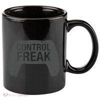 Control Freak Video Game Console Controller Funny Gift Funny Gamer Gift 11oz C Handle Ceramic Mug