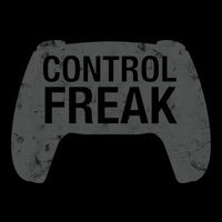 Control Freak Video Game Console Controller Funny Gift Funny Gamer Gift Drawstring Bag