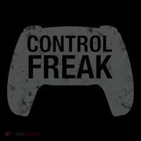 Control Freak Video Game Console Controller Funny Gift Funny Gamer Gift Youth Performance Sprint T-Shirt