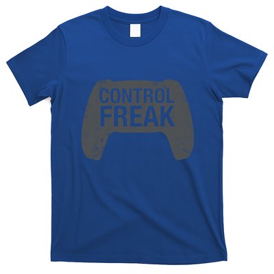 Control Freak Video Game Console Controller Funny Gift Funny Gamer Gift T-Shirt