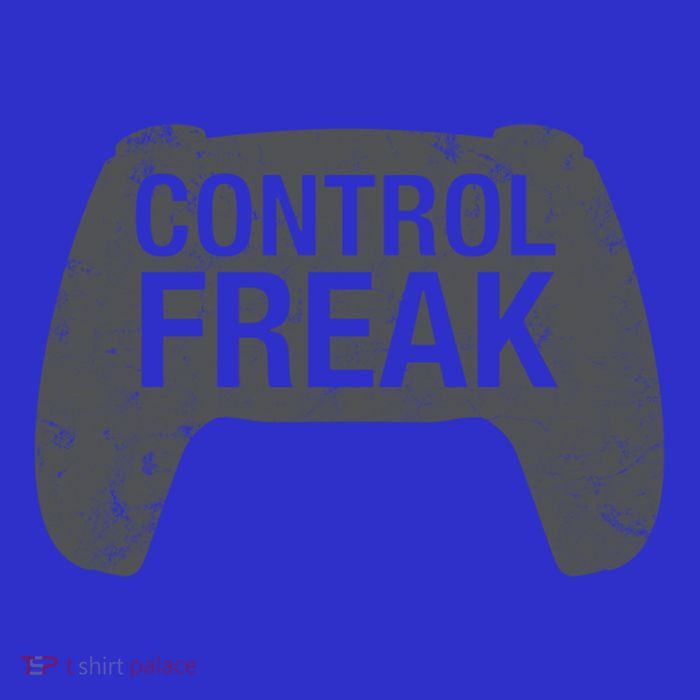 Control Freak Video Game Console Controller Funny Gift Funny Gamer Gift Tall Sweatshirt