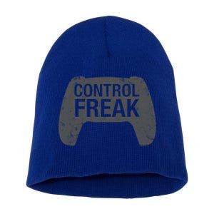 Control Freak Video Game Console Controller Funny Gift Funny Gamer Gift Short Acrylic Beanie