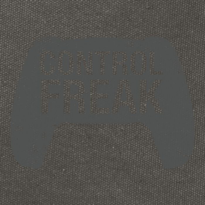 Control Freak Video Game Console Controller Funny Gift Funny Gamer Gift Cotton Canvas Backpack