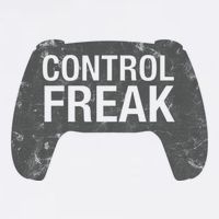 Control Freak Video Game Console Controller Funny Gift Funny Gamer Gift Garment-Dyed Sweatshirt