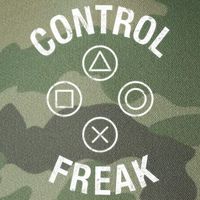 Control Freak Video Game Console Controller Buttons Cute Gift Gamer Funny Gift Legacy Tie Dye Trucker Hat