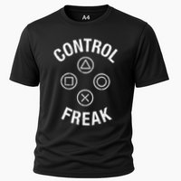 Control Freak Video Game Console Controller Buttons Cute Gift Gamer Funny Gift Performance Shirt
