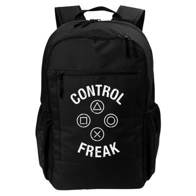 Control Freak Video Game Console Controller Buttons Cute Gift Gamer Funny Gift Backpack