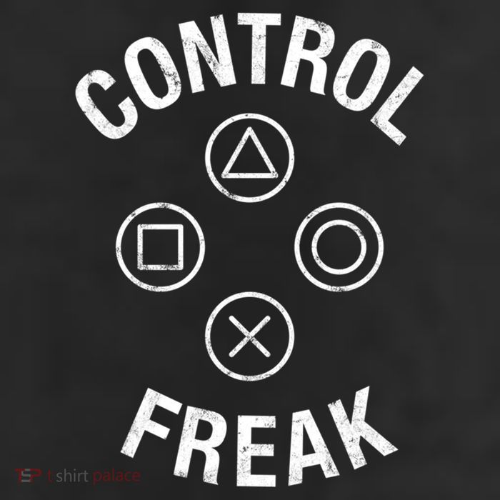 Control Freak Video Game Console Controller Buttons Cute Gift Gamer Funny Gift Beanie