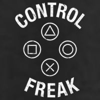 Control Freak Video Game Console Controller Buttons Cute Gift Gamer Funny Gift Crop Fleece Hoodie