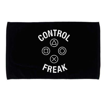 Control Freak Video Game Console Controller Buttons Cute Gift Gamer Funny Gift Microfiber Hand Towel