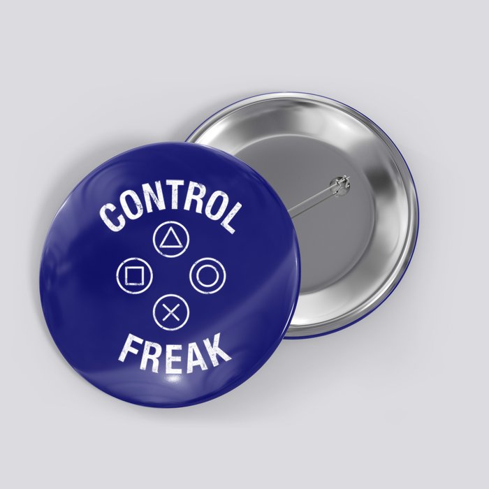 Control Freak Video Game Console Controller Buttons Cute Gift Gamer Funny Gift Button