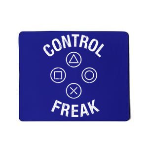 Control Freak Video Game Console Controller Buttons Cute Gift Gamer Funny Gift Mousepad