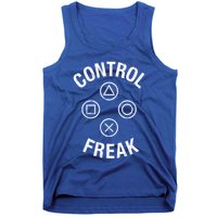 Control Freak Video Game Console Controller Buttons Cute Gift Gamer Funny Gift Tank Top