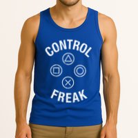 Control Freak Video Game Console Controller Buttons Cute Gift Gamer Funny Gift Tank Top