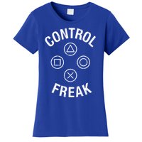 Control Freak Video Game Console Controller Buttons Cute Gift Gamer Funny Gift Women's T-Shirt