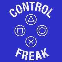 Control Freak Video Game Console Controller Buttons Cute Gift Gamer Funny Gift Zip Tote Bag