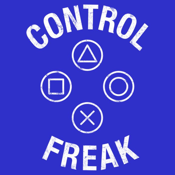 Control Freak Video Game Console Controller Buttons Cute Gift Gamer Funny Gift Zip Tote Bag