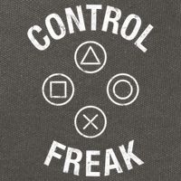 Control Freak Video Game Console Controller Buttons Cute Gift Gamer Funny Gift Cotton Canvas Backpack