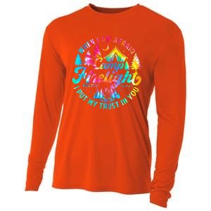 Camp Firelight Vacation Bible School Vbs 2024 Christian Camp Cooling Performance Long Sleeve Crew