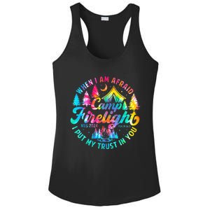 Camp Firelight Vacation Bible School Vbs 2024 Christian Camp Ladies PosiCharge Competitor Racerback Tank