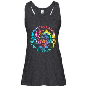 Camp Firelight Vacation Bible School Vbs 2024 Christian Camp Ladies Essential Flowy Tank