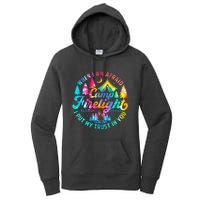 Camp Firelight Vacation Bible School Vbs 2024 Christian Camp Women's Pullover Hoodie