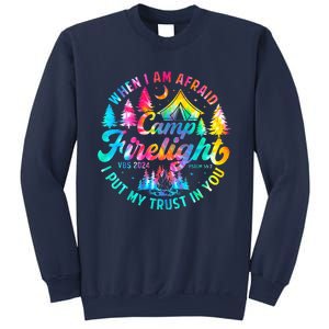 Camp Firelight Vacation Bible School Vbs 2024 Christian Camp Sweatshirt