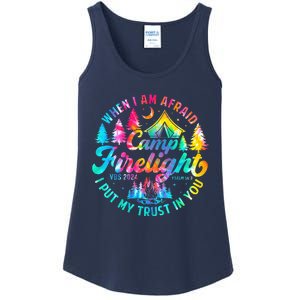 Camp Firelight Vacation Bible School Vbs 2024 Christian Camp Ladies Essential Tank