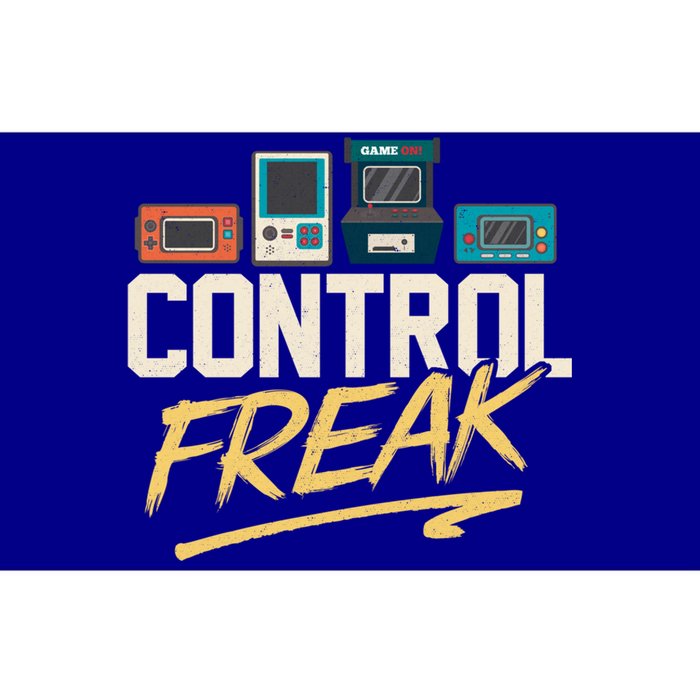 Control Freak Video Game Player Gaming Gamer Pc Console Geek Funny Gift Bumper Sticker