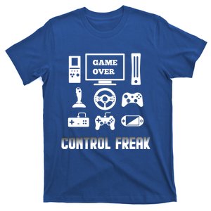 Control Freak Video Game Player Gaming Gamer Pc Console Geek Gift T-Shirt