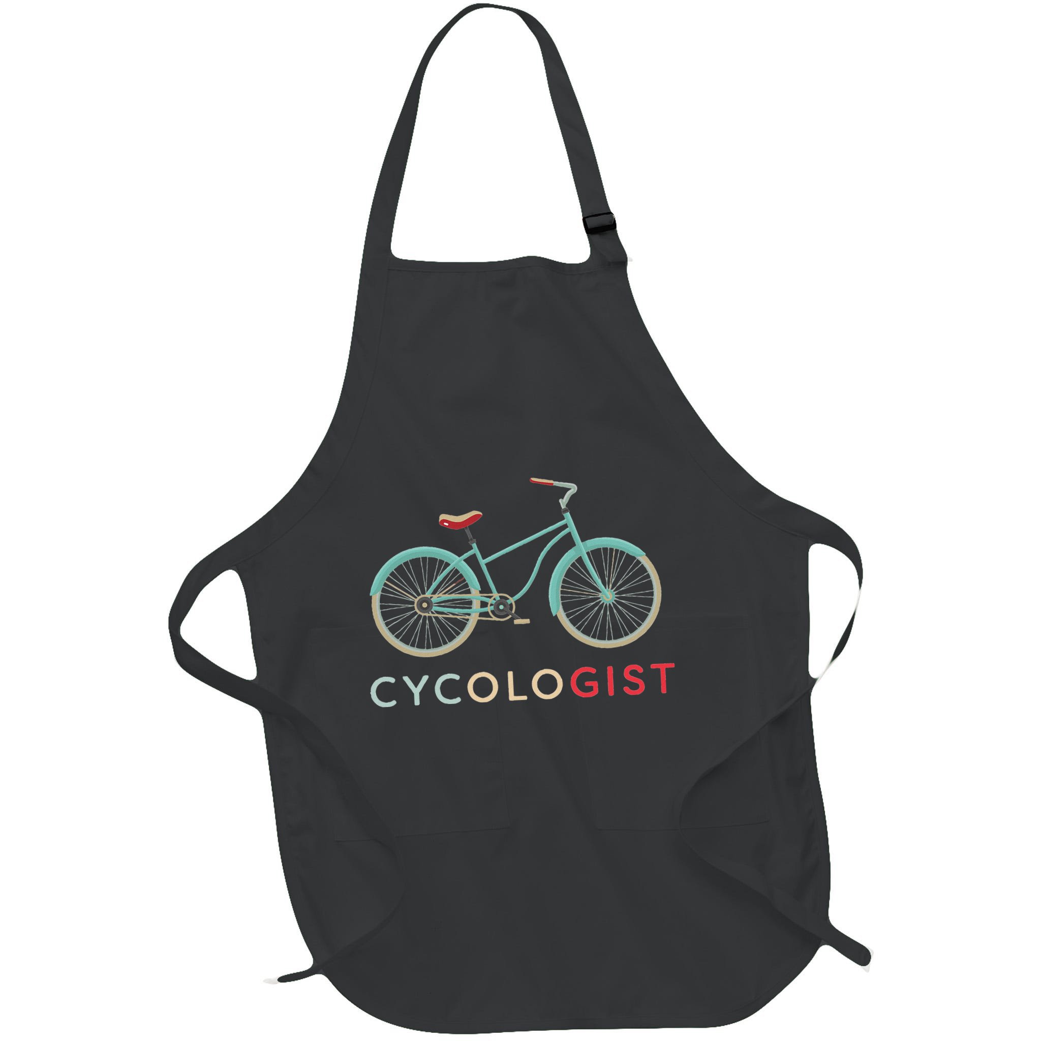 Cycologist Funny Vintage Bicycle Design Bike Cyclists Gift Apron