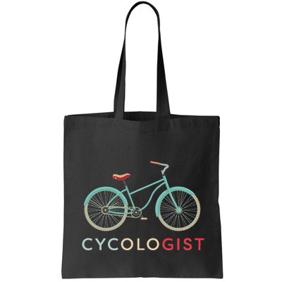 Cycologist Funny Vintage Bicycle Design Bike Cyclists Gift Bag