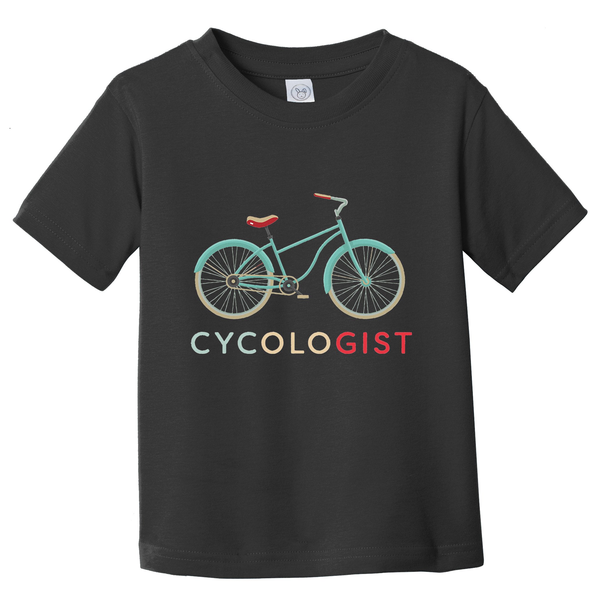 Cycologist Funny Vintage Bicycle Design Bike Cyclists Gift Toddler T-Shirt