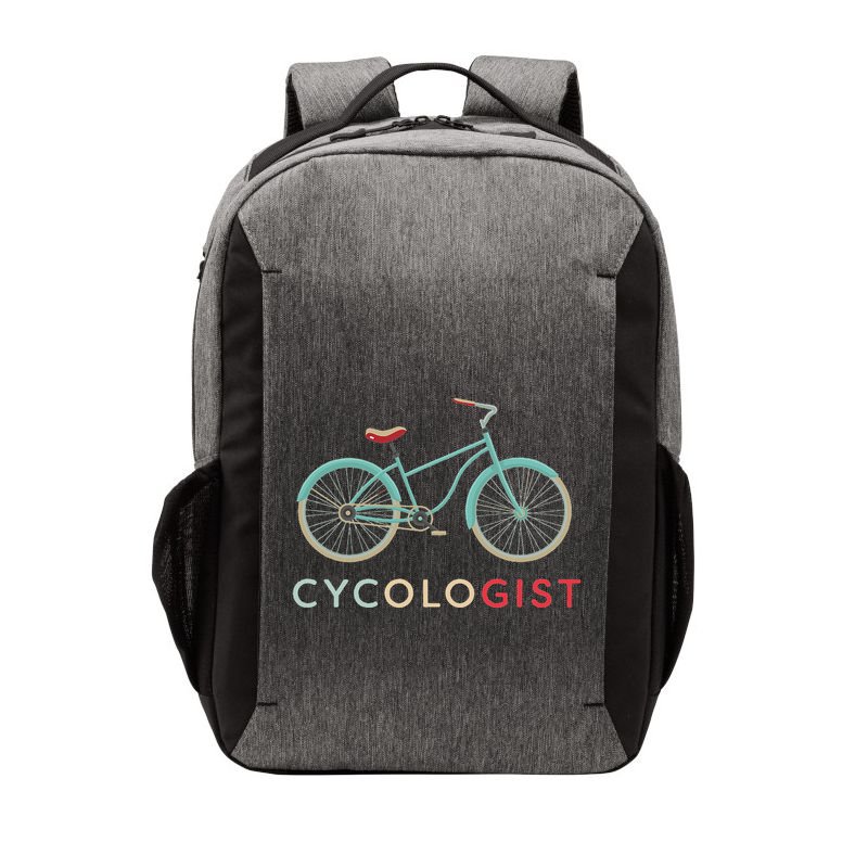 Cycologist Funny Vintage Bicycle Design Bike Cyclists Gift Vector Backpack