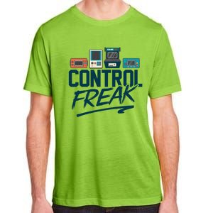 Control Freak Video Game Player Gaming Gamer Pc Console Geek Great Gift Adult ChromaSoft Performance T-Shirt