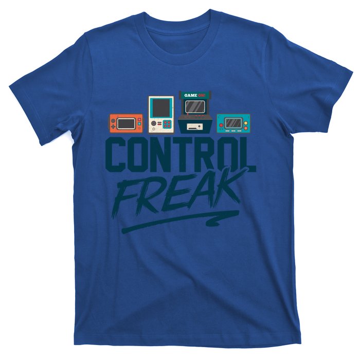 Control Freak Video Game Player Gaming Gamer Pc Console Geek Great Gift T-Shirt