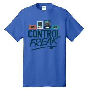 Control Freak Video Game Player Gaming Gamer Pc Console Geek Great Gift Tall T-Shirt