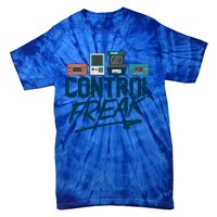 Control Freak Video Game Player Gaming Gamer Pc Console Geek Great Gift Tie-Dye T-Shirt