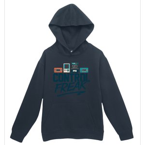 Control Freak Video Game Player Gaming Gamer Pc Console Geek Great Gift Urban Pullover Hoodie