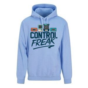 Control Freak Video Game Player Gaming Gamer Pc Console Geek Great Gift Unisex Surf Hoodie